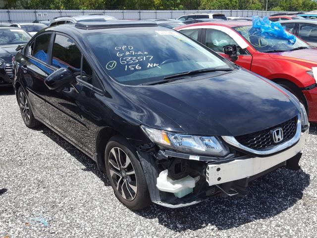 HONDA CIVIC EX 2015 19xfb2f81fe280489