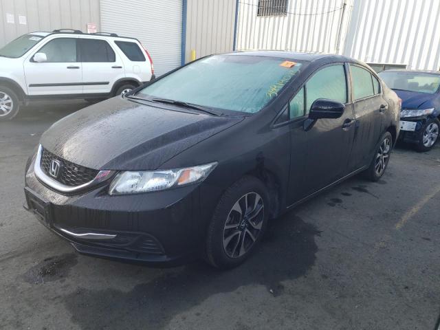 HONDA CIVIC EX 2015 19xfb2f81fe285918