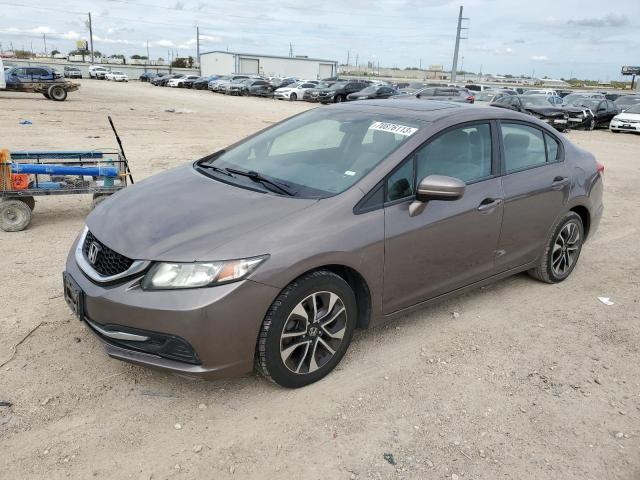 HONDA CIVIC 2015 19xfb2f81fe291332