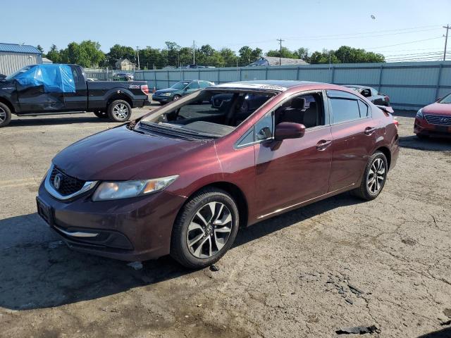 HONDA CIVIC EX 2015 19xfb2f81fe291749