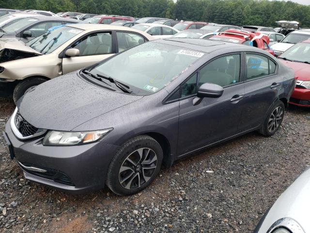 HONDA CIVIC EX 2015 19xfb2f81fe293436