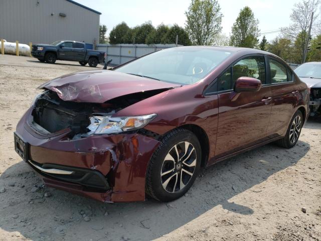 HONDA CIVIC EX 2015 19xfb2f81fe294683