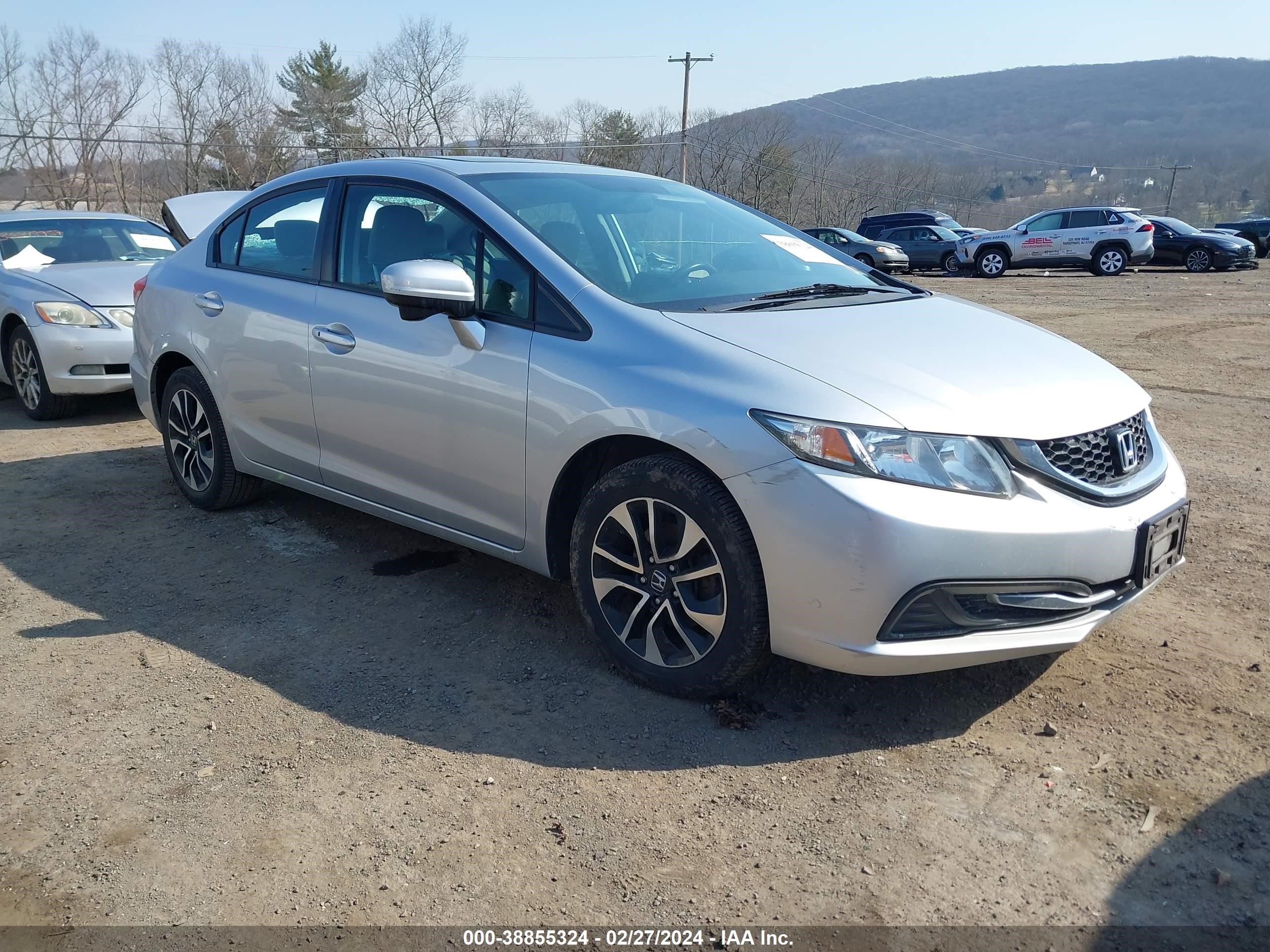 HONDA CIVIC 2015 19xfb2f81fe295591