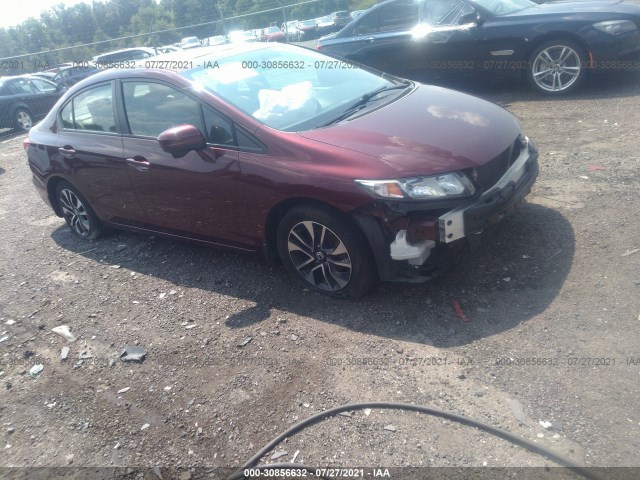 HONDA CIVIC SEDAN 2015 19xfb2f81fe703040