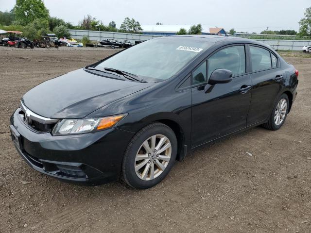 HONDA CIVIC EX 2012 19xfb2f82ce105714