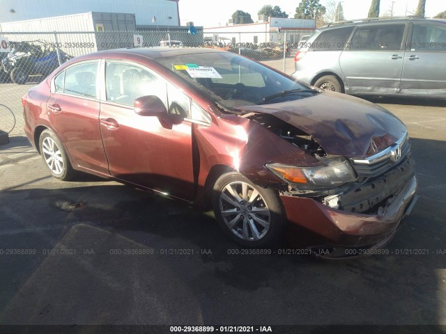 HONDA CIVIC SDN 2012 19xfb2f82ce326102