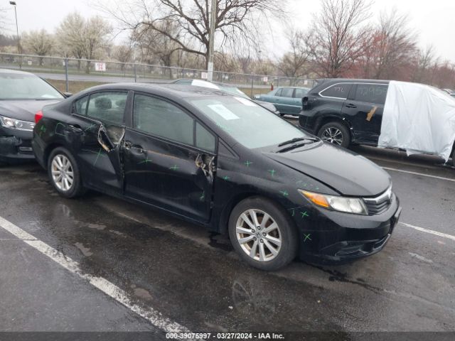 HONDA CIVIC 2012 19xfb2f82ce334474