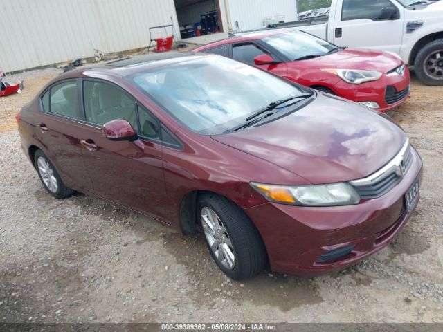 HONDA CIVIC 2012 19xfb2f82ce370861