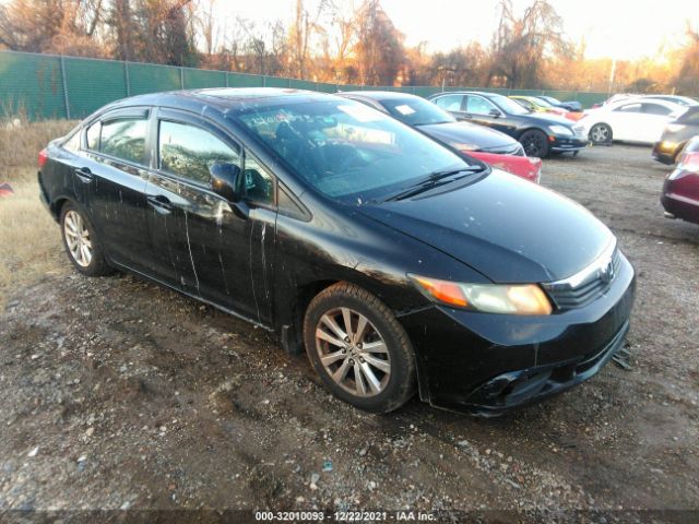 HONDA CIVIC SDN 2012 19xfb2f82ce391239