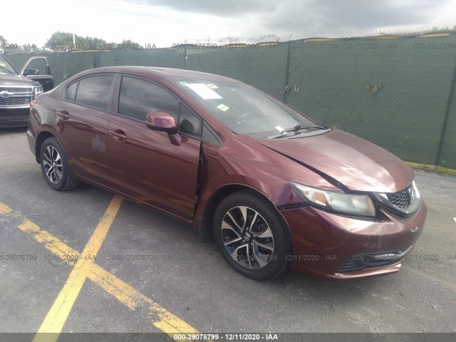 HONDA CIVIC SDN 2013 19xfb2f82de009230