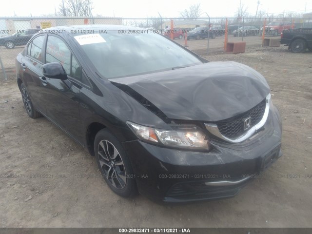 HONDA CIVIC SDN 2013 19xfb2f82de024505