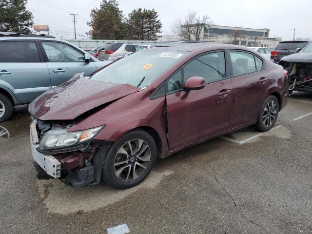 HONDA CIVIC EX 2013 19xfb2f82de036489