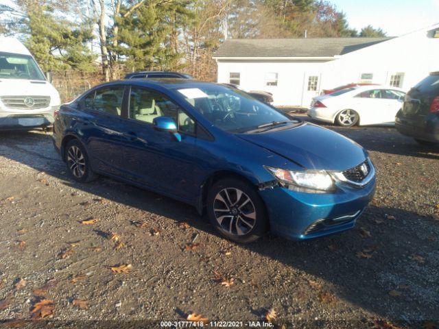 HONDA CIVIC SDN 2013 19xfb2f82de057911