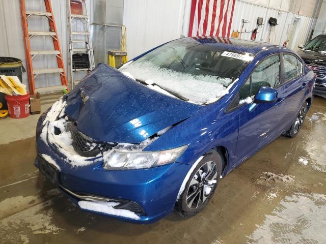 HONDA CIVIC 2013 19xfb2f82de074160