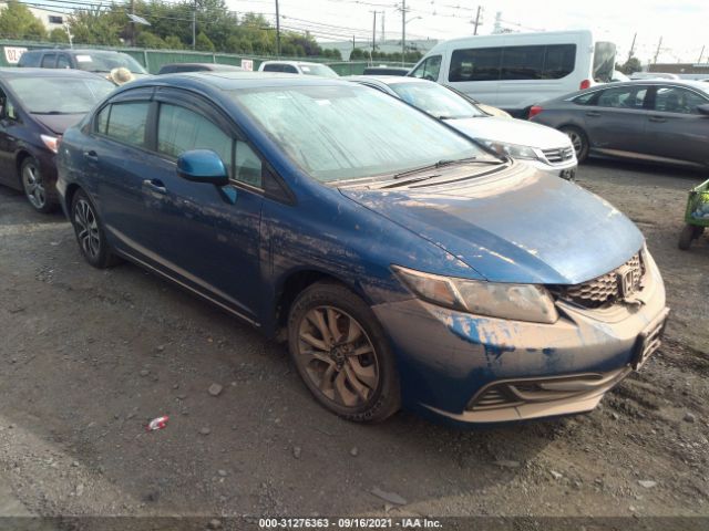 HONDA CIVIC SDN 2013 19xfb2f82de250561