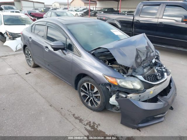 HONDA CIVIC 2014 19xfb2f82ee002666