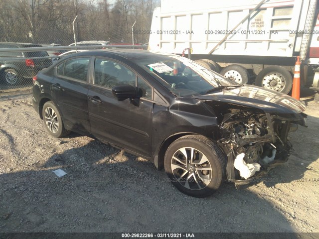 HONDA CIVIC SEDAN 2014 19xfb2f82ee003252