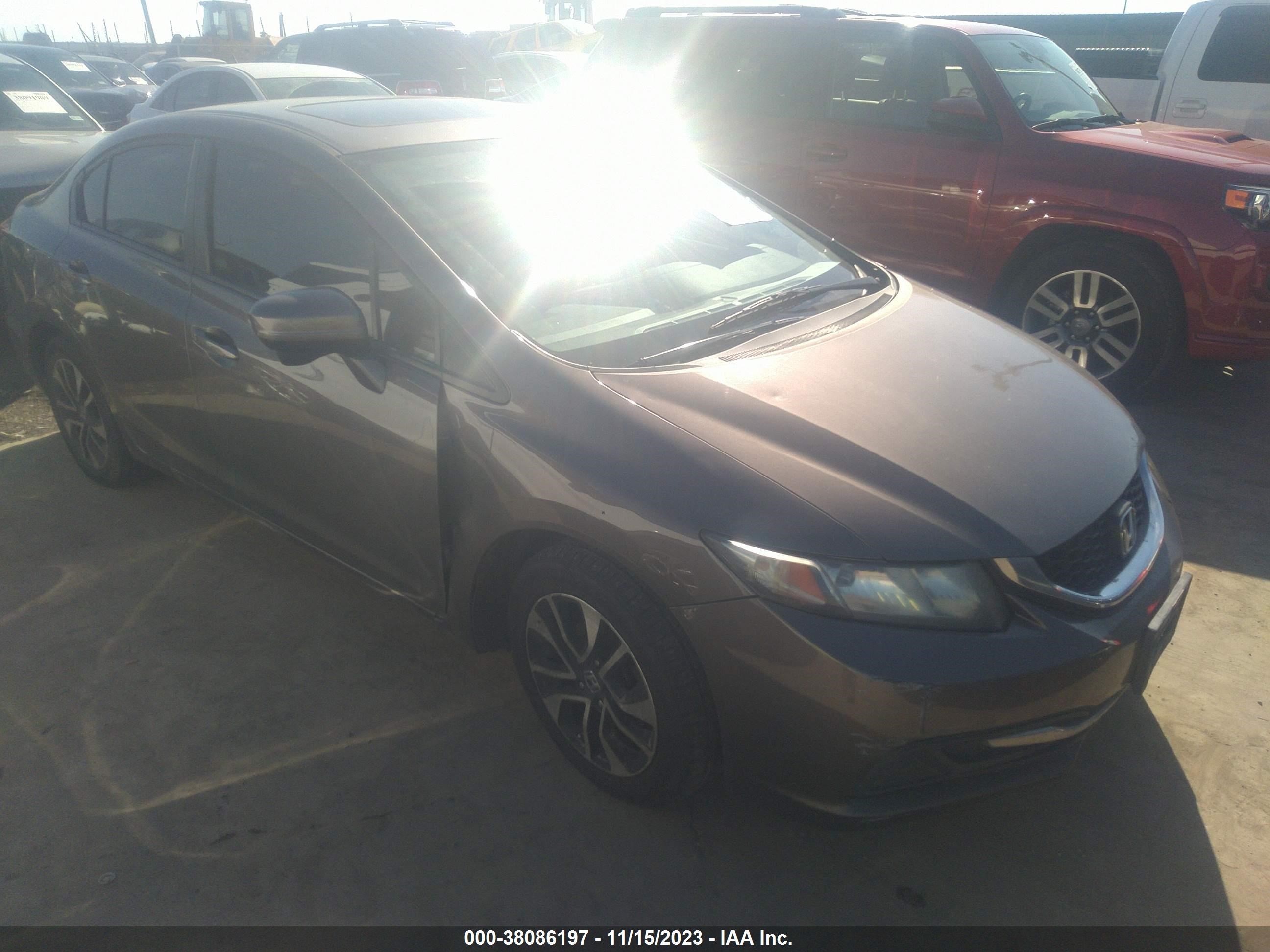 HONDA CIVIC 2014 19xfb2f82ee005096