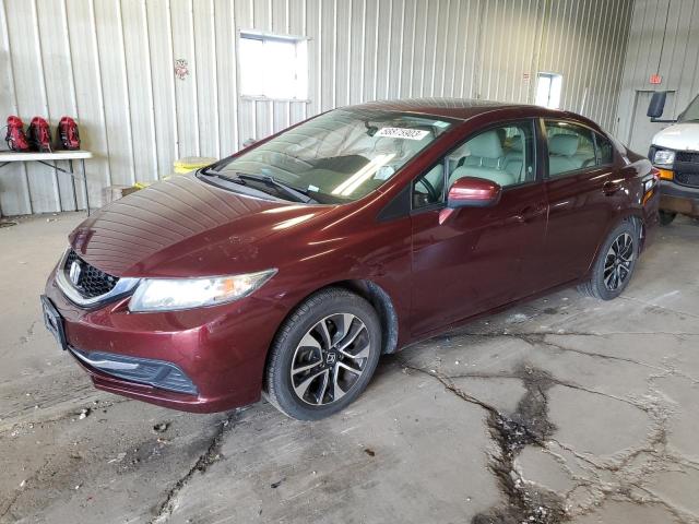 HONDA CIVIC EX 2014 19xfb2f82ee022433