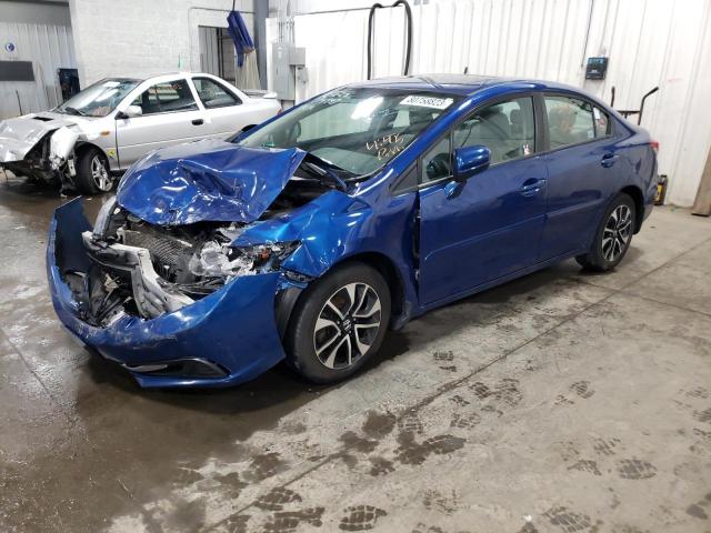 HONDA CIVIC 2014 19xfb2f82ee036199