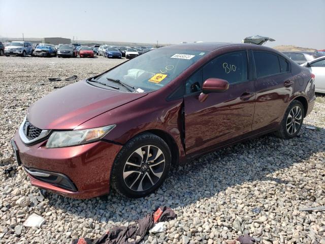 HONDA CIVIC EX 2014 19xfb2f82ee046621