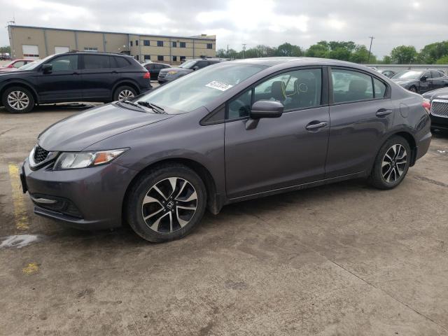 HONDA CIVIC EX 2014 19xfb2f82ee051057