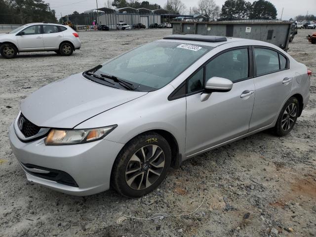 HONDA CIVIC EX 2014 19xfb2f82ee051639