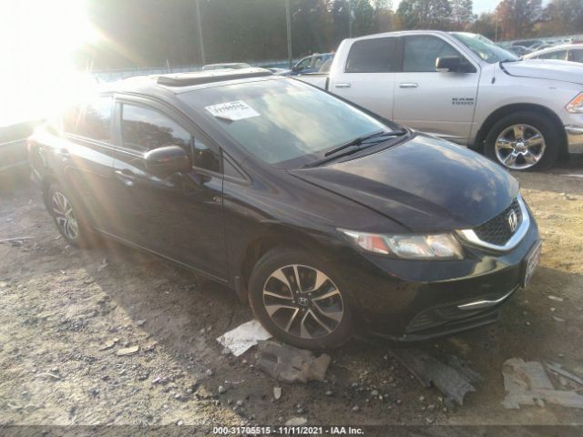 HONDA CIVIC SEDAN 2014 19xfb2f82ee056422