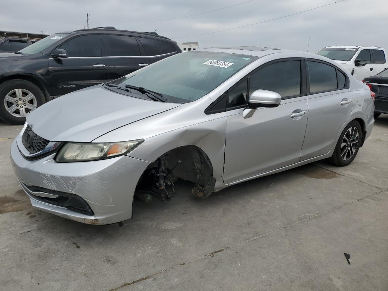 HONDA CIVIC 2014 19xfb2f82ee076945