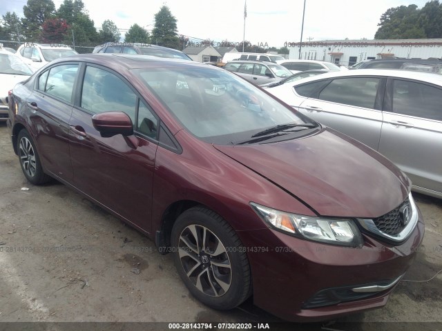 HONDA CIVIC SEDAN 2014 19xfb2f82ee081823