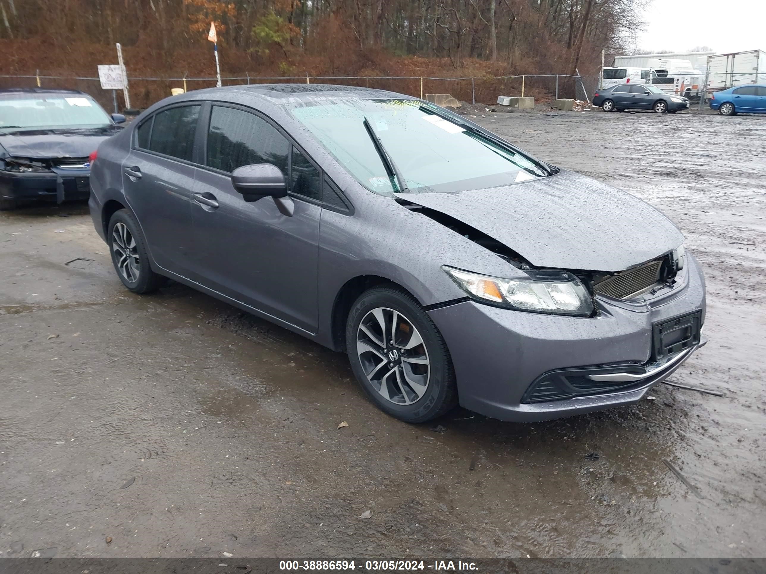 HONDA CIVIC 2014 19xfb2f82ee217089