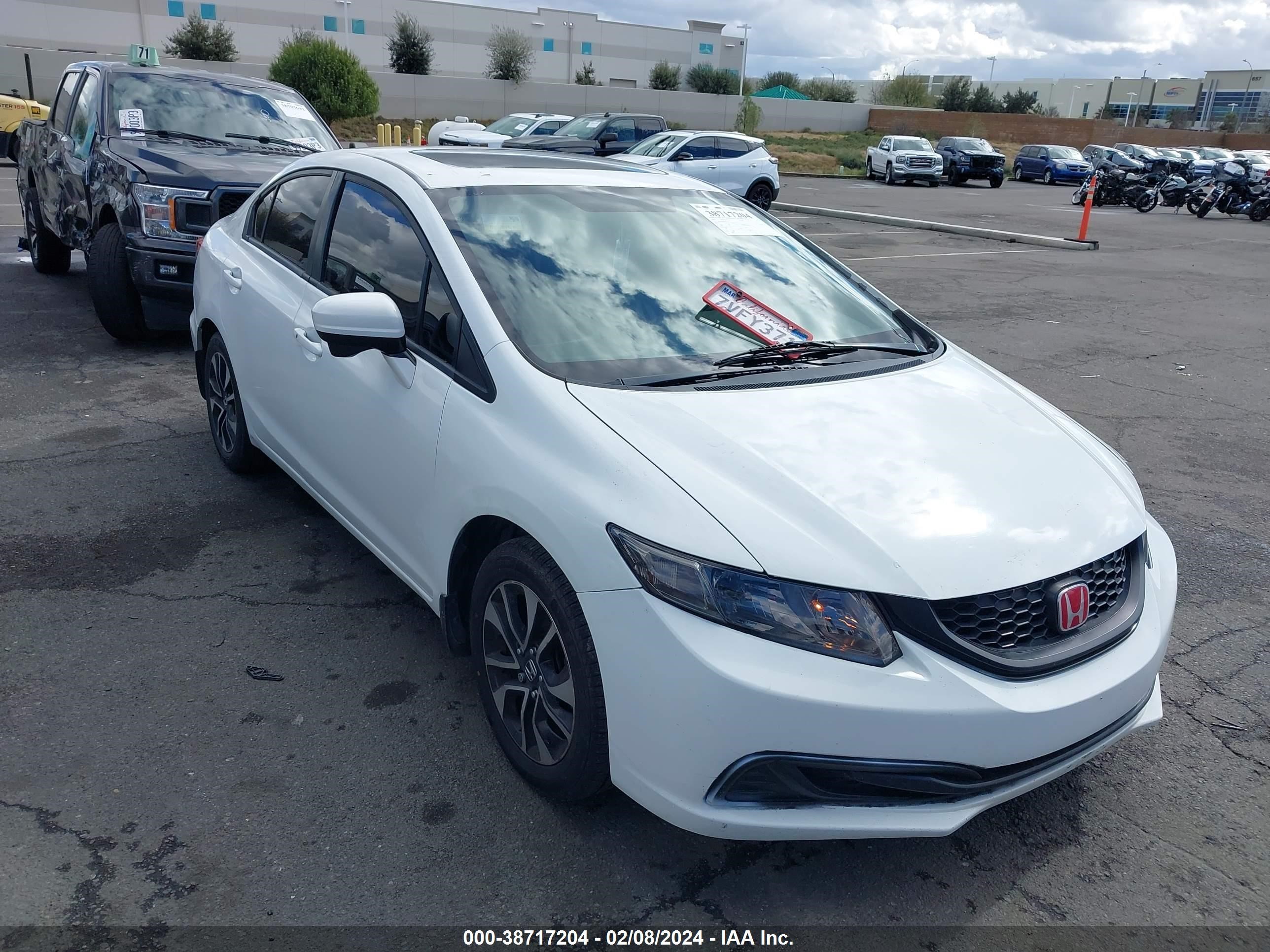 HONDA CIVIC 2014 19xfb2f82ee221353