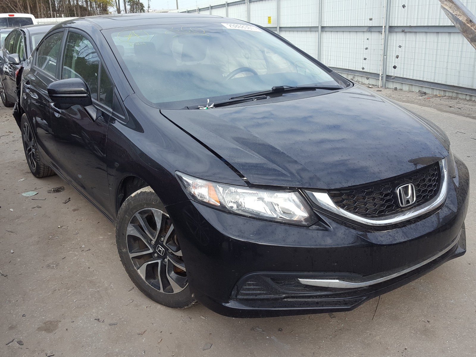 HONDA CIVIC EX 2014 19xfb2f82ee234359