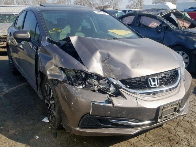 HONDA CIVIC EX 2014 19xfb2f82ee246429