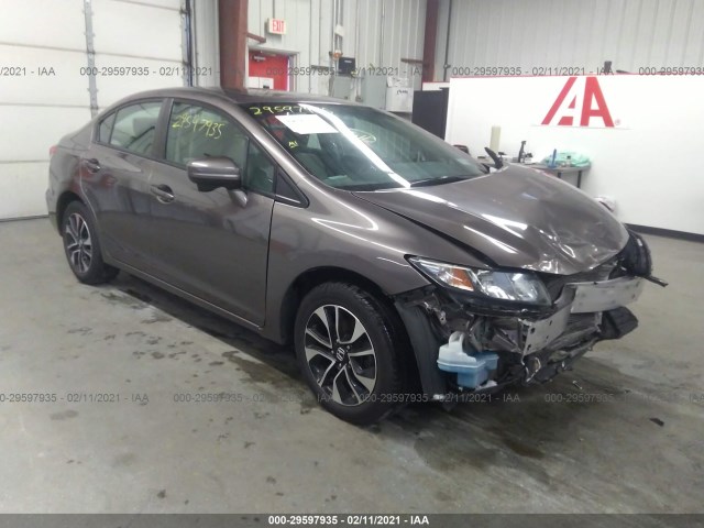 HONDA CIVIC SEDAN 2014 19xfb2f82ee251906