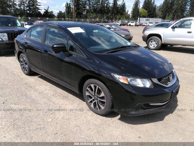 HONDA CIVIC SEDAN 2014 19xfb2f82ee274635