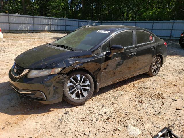 HONDA CIVIC EX 2015 19xfb2f82fe007643