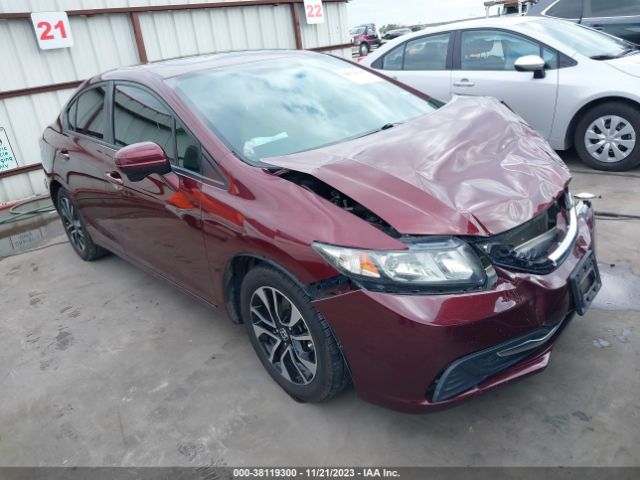 HONDA CIVIC 2015 19xfb2f82fe007755