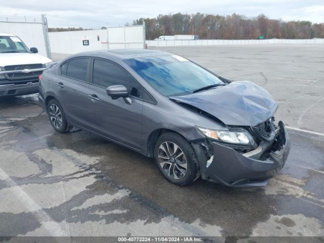 HONDA CIVIC 2015 19xfb2f82fe010817