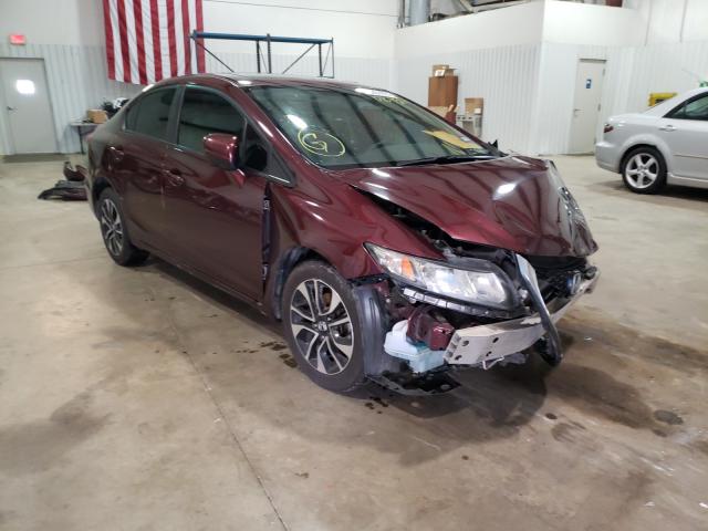 HONDA CIVIC EX 2015 19xfb2f82fe010932