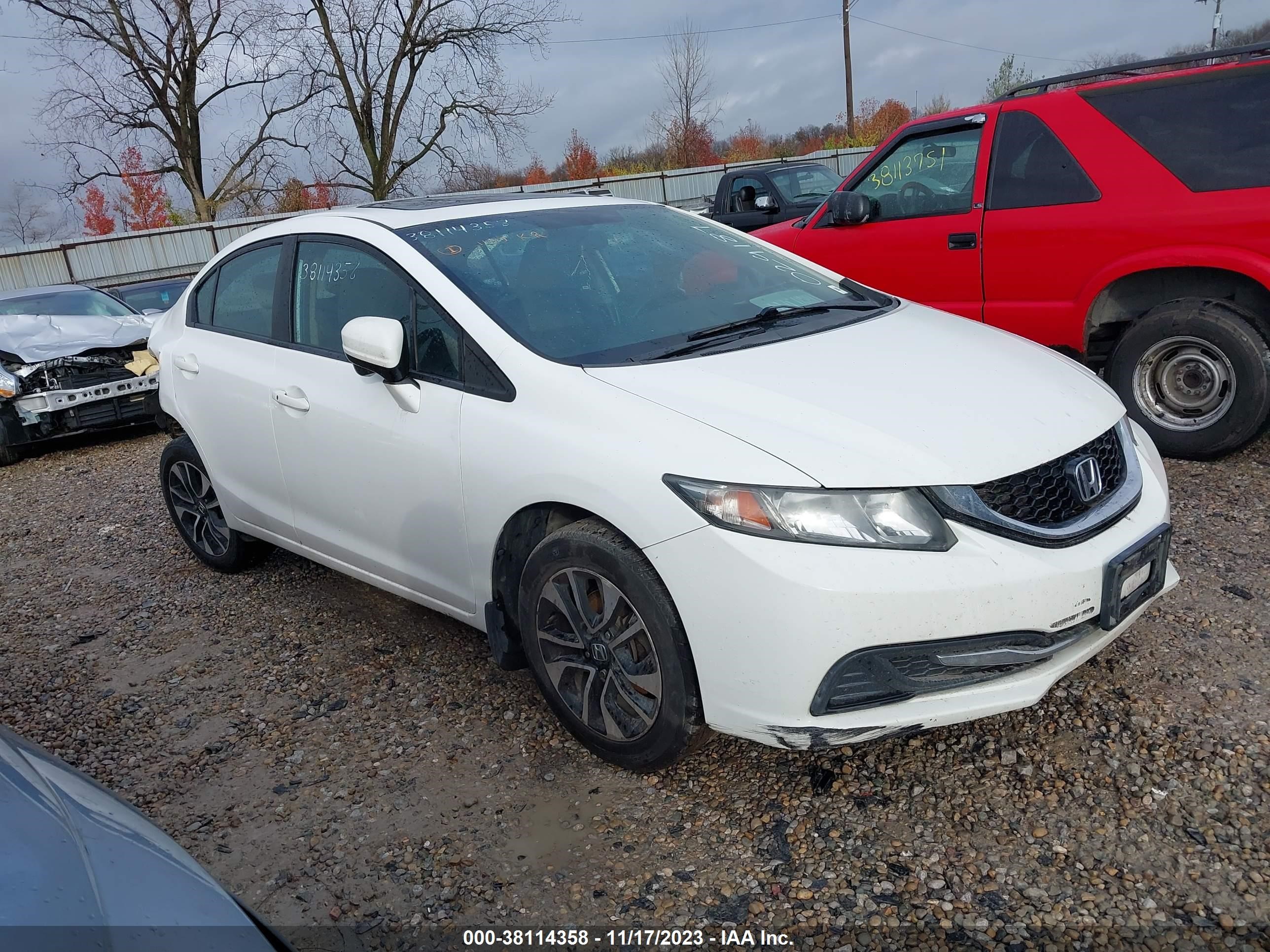 HONDA CIVIC 2015 19xfb2f82fe029187