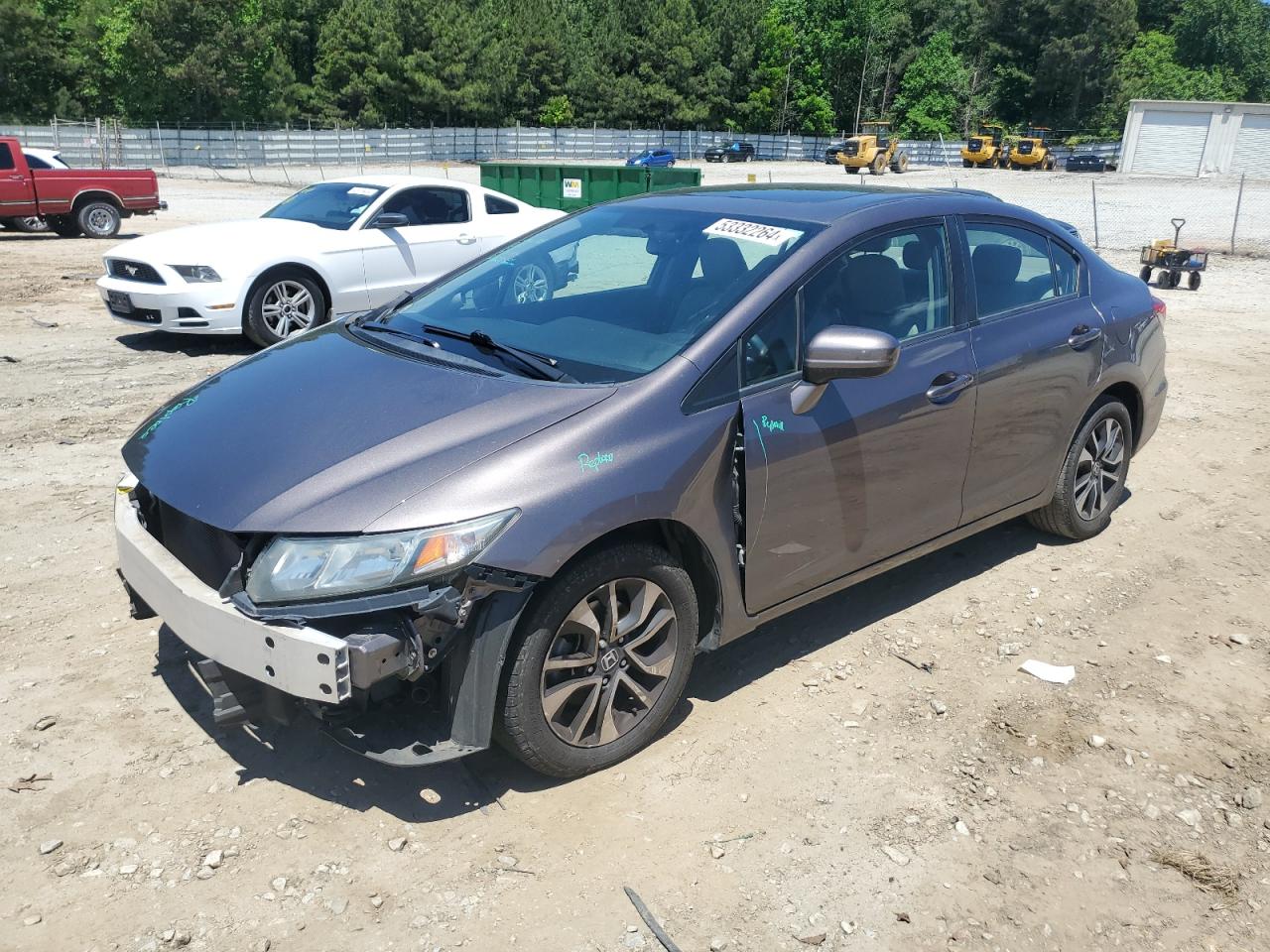 HONDA CIVIC 2015 19xfb2f82fe102672