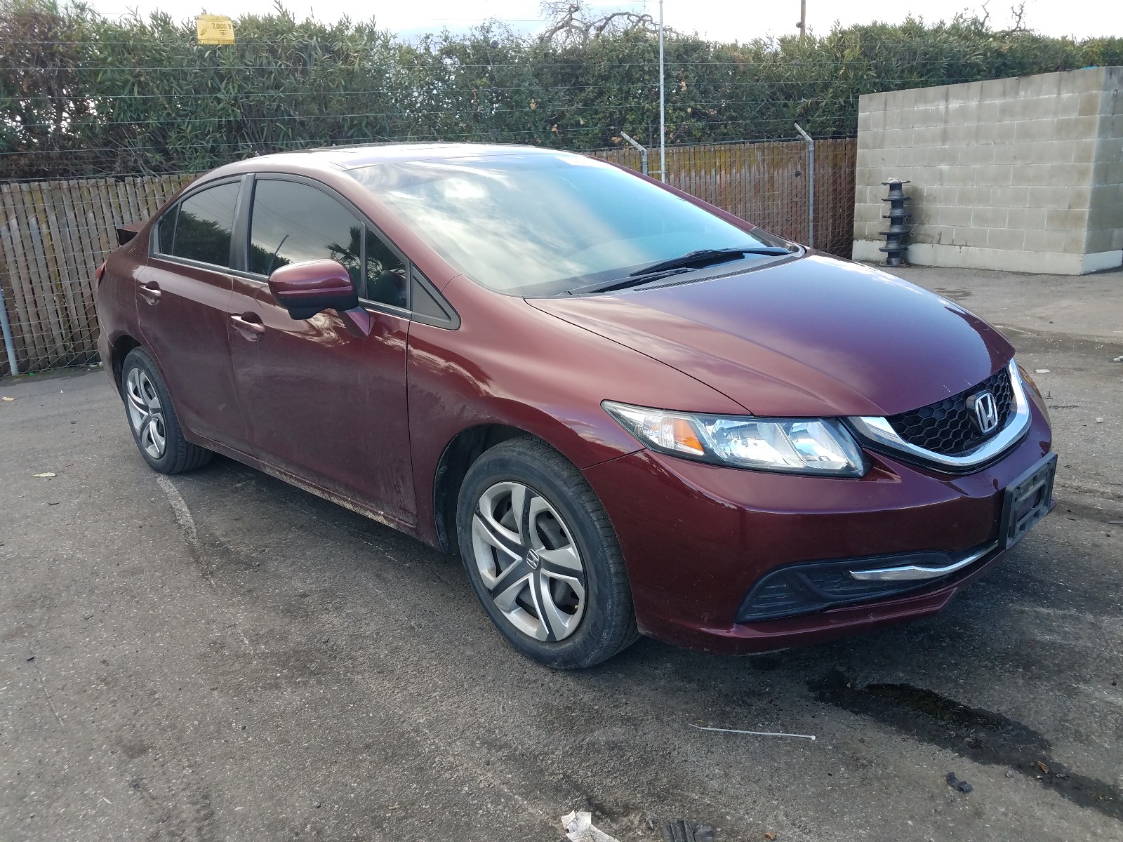 HONDA CIVIC EX 2015 19xfb2f82fe203274