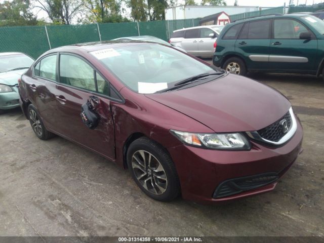 HONDA CIVIC SEDAN 2015 19xfb2f82fe225646