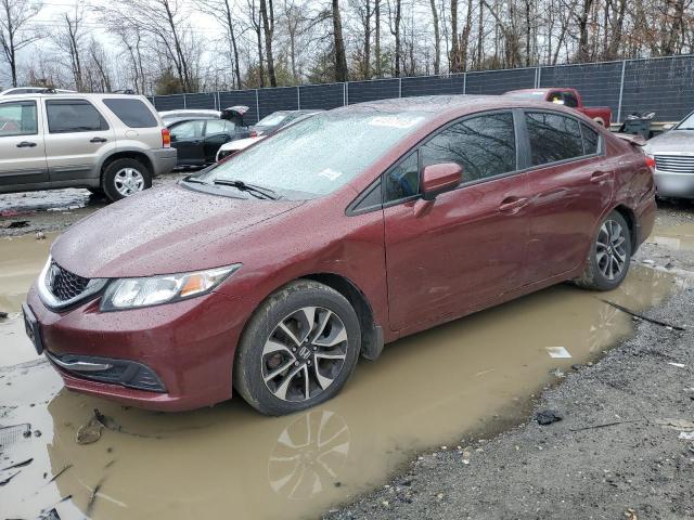 HONDA CIVIC EX 2015 19xfb2f82fe228417