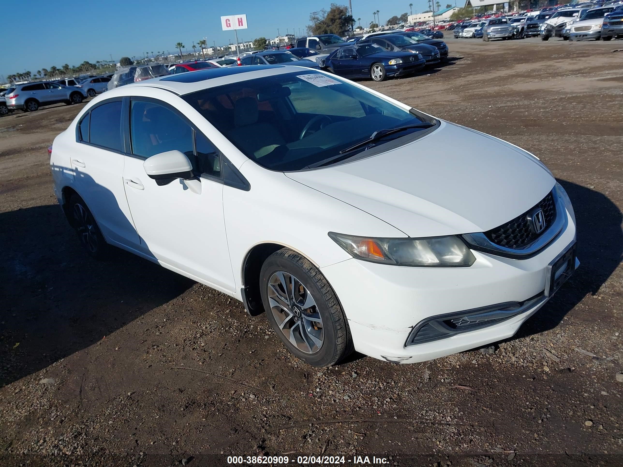 HONDA CIVIC 2015 19xfb2f82fe231088