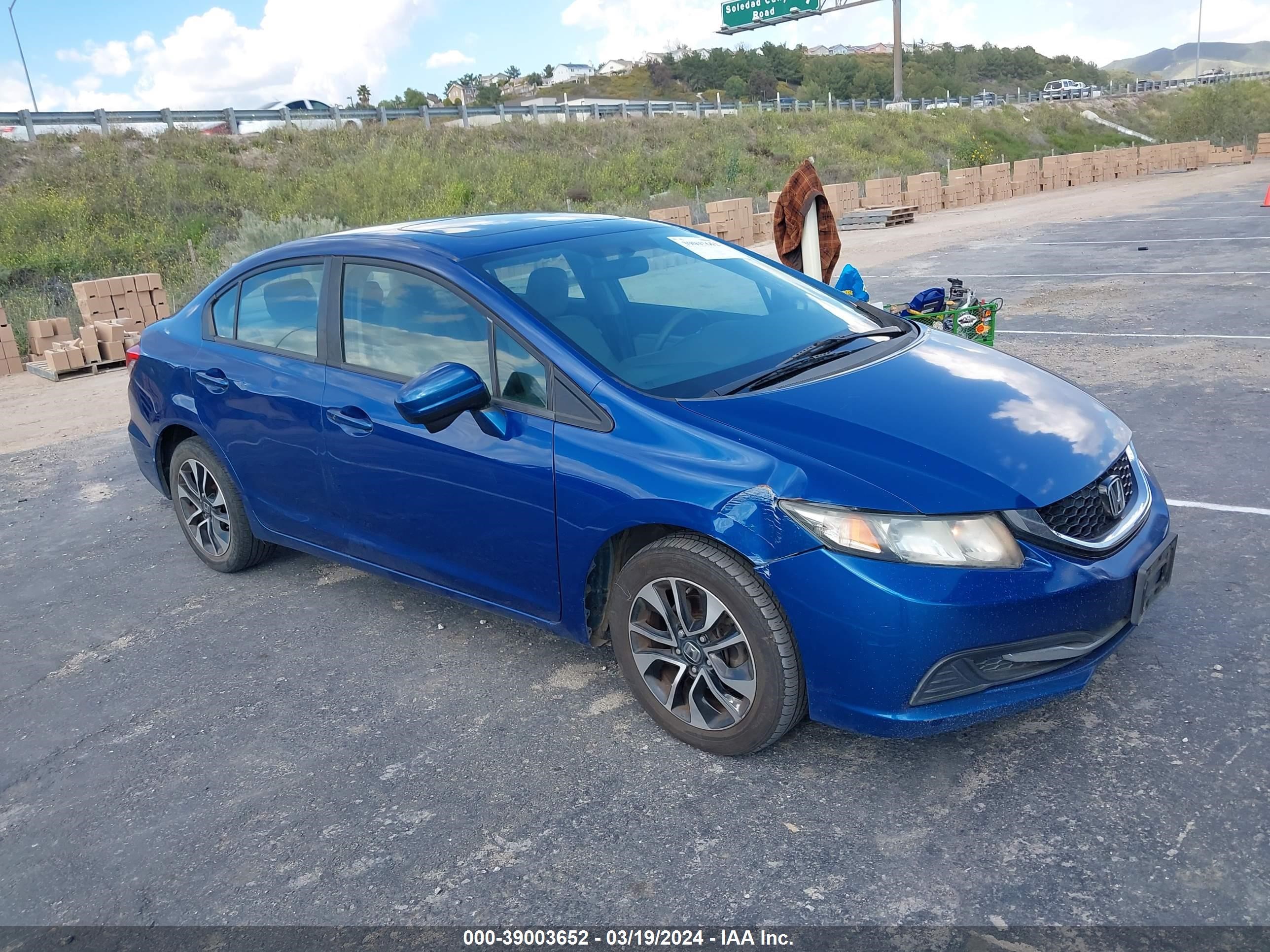 HONDA CIVIC 2015 19xfb2f82fe256816