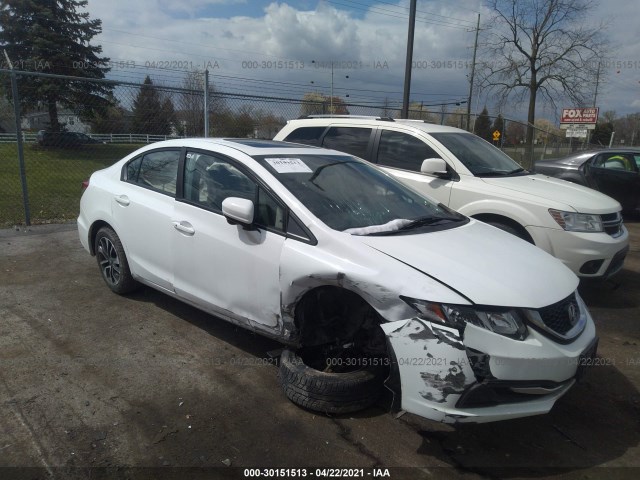 HONDA CIVIC SEDAN 2015 19xfb2f82fe259781