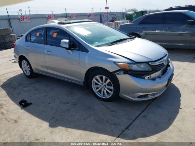 HONDA CIVIC 2012 19xfb2f83ce004892