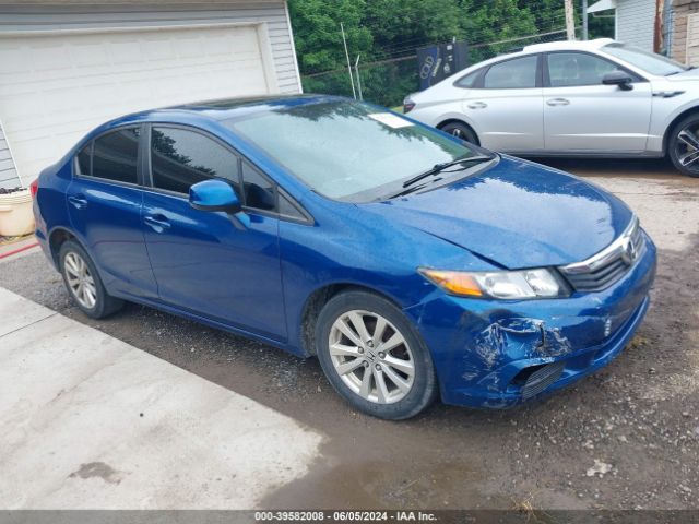 HONDA CIVIC 2012 19xfb2f83ce023782